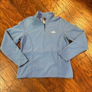 The North Face Women's Light Blue Fleece Pullover